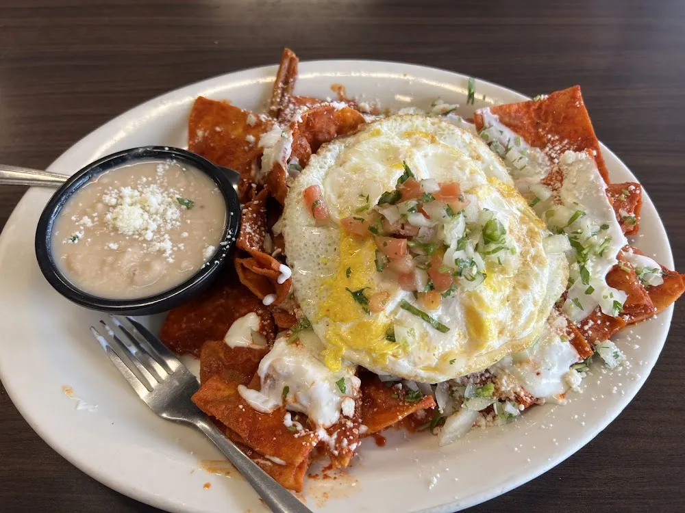 Chilaquiles